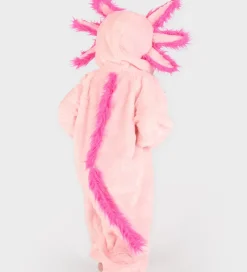 Den Goda Fen Udklædningstøj|Halloween>Udklædning - Jumpsuit Axolotl - Pink