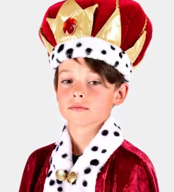 Den Goda Fen Rolleleg>Udklædning - Konge Krone - Justérbar