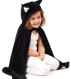 Den Goda Fen Halloween>Udklædning - Kat - Sort