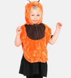 Den Goda Fen Udklædningstøj|Halloween>Udklædning - Mini Cape Red Panda - Orange