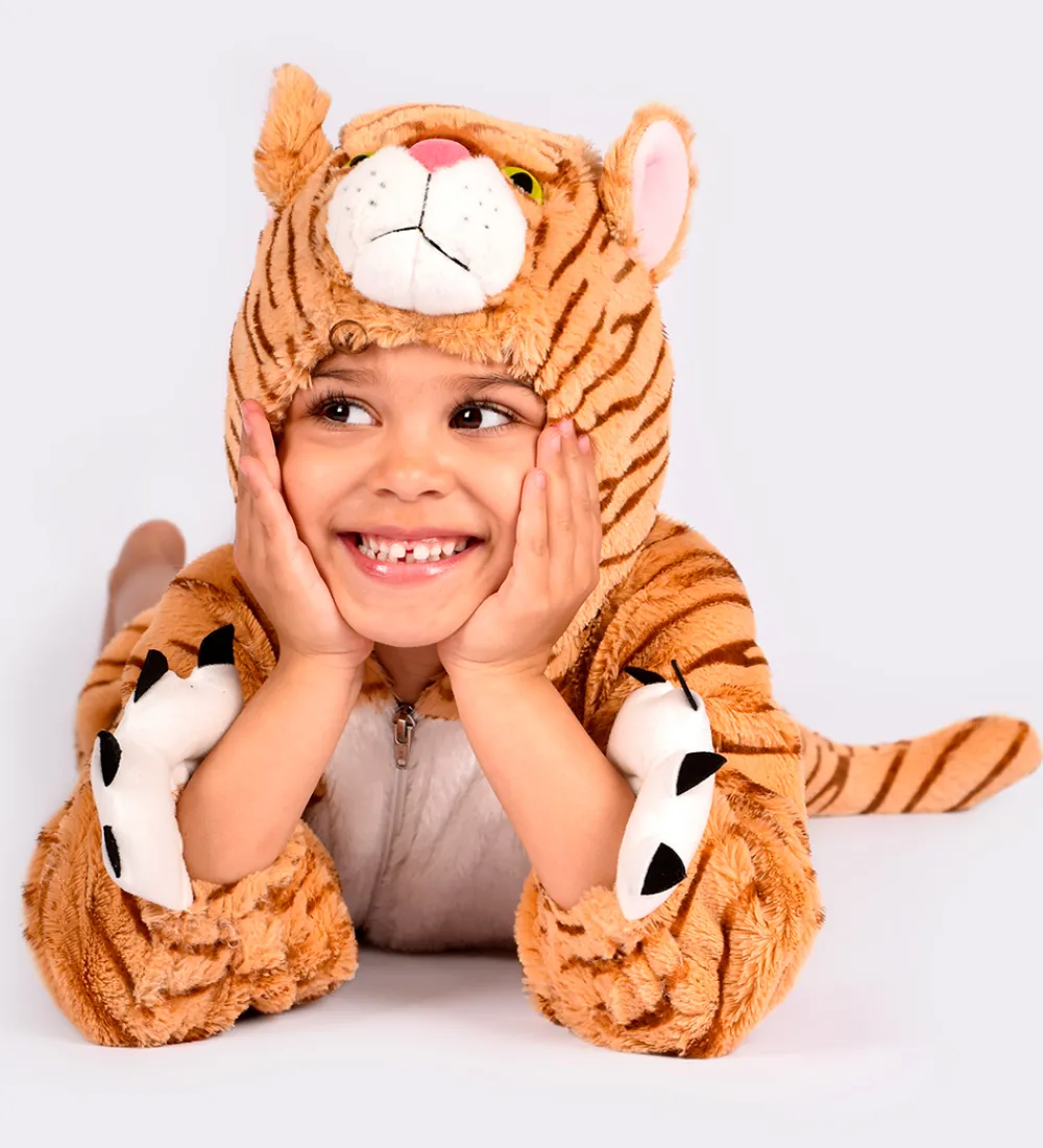 Den Goda Fen Rolleleg>Udklædning - Orange Kat