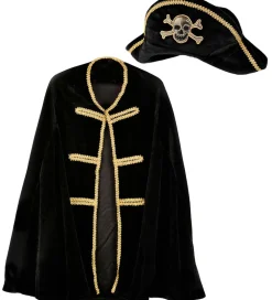 Den Goda Fen Rolleleg>Udklædning - Pirat Kappe m. Hat