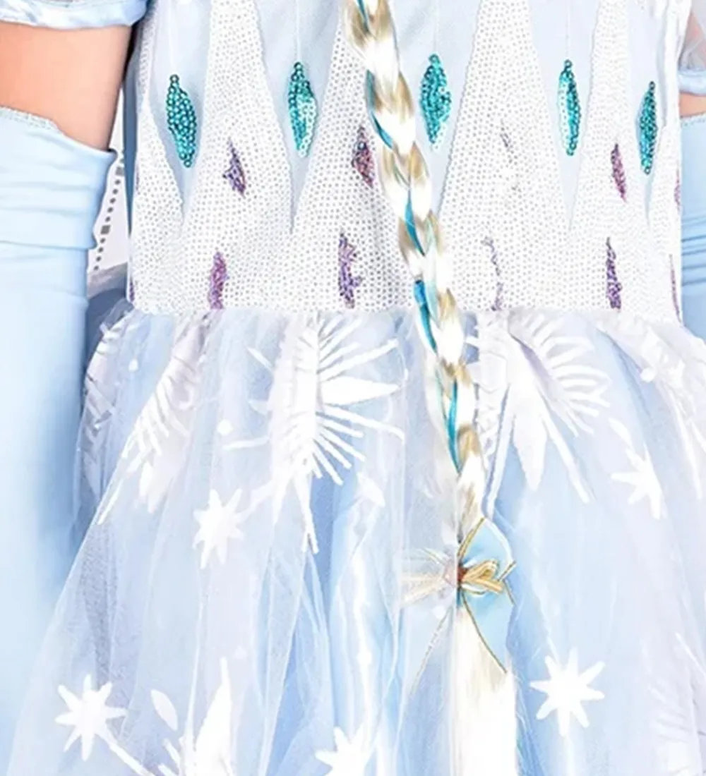 Den Goda Fen Rolleleg>Udklædning - Prinsesse Kjole - Frost