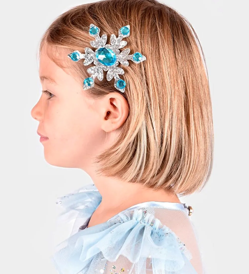 Den Goda Fen Rolleleg>Udklædning - Prinsesse Kjole - Frost