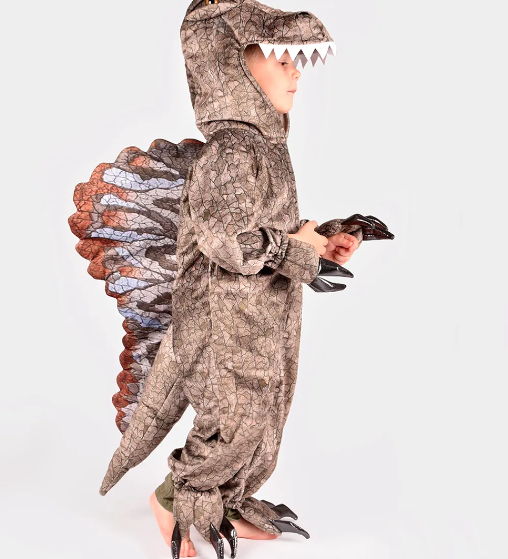 Den Goda Fen Rolleleg>Udklædning - Spinosaur - Heldragt