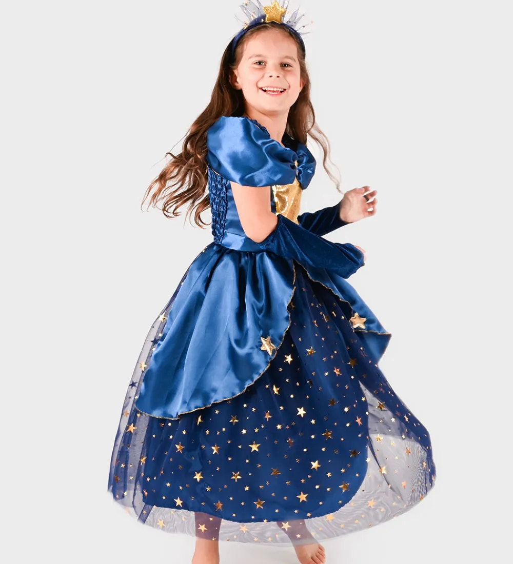 Den Goda Fen Halloween|Udklædningstøj>Udklædning - Star Princess Dress