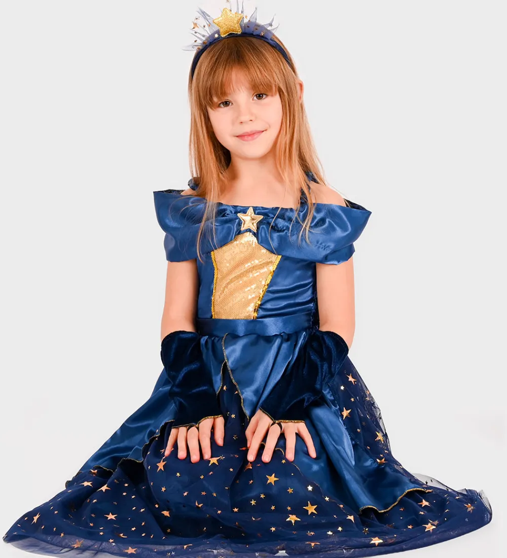 Den Goda Fen Halloween|Udklædningstøj>Udklædning - Star Princess Dress