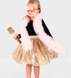 Den Goda Fen Udklædningstøj|Halloween>Udklædning - Tutu Disco Gold Set - Guld