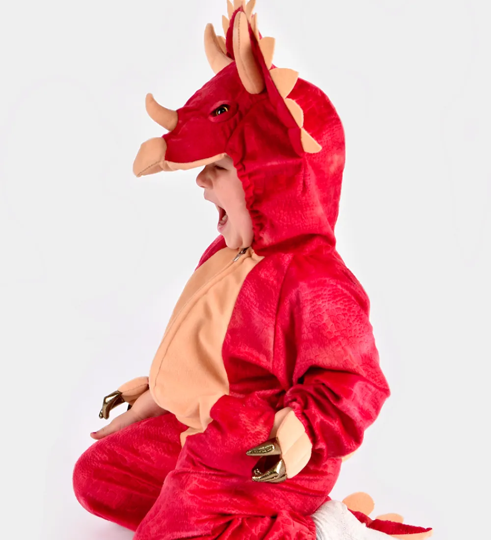 Den Goda Fen Rolleleg>Udklædning - Triceratops - Dinosaur Jumper