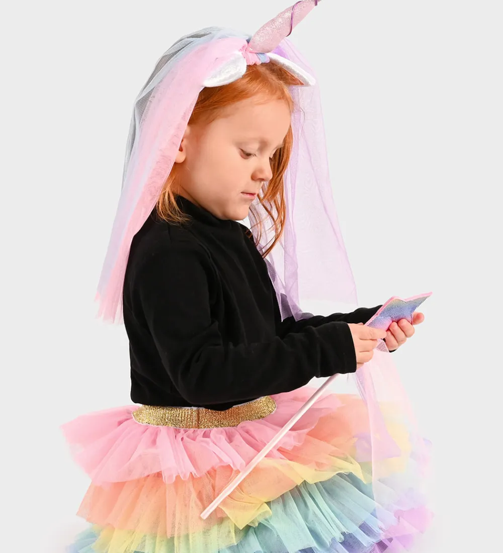 Den Goda Fen Udklædningstøj|Halloween>Udklædning - Tutu Unicorn Set