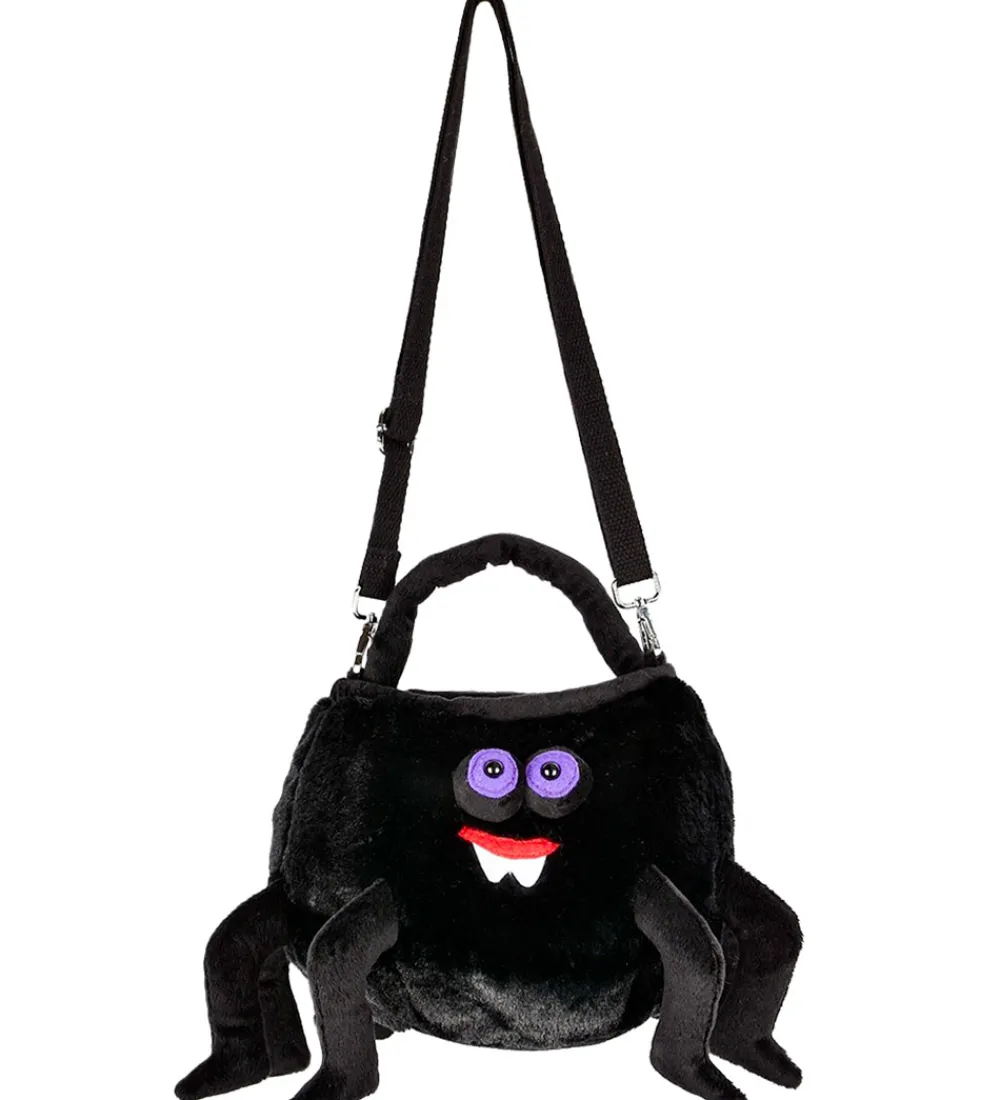 Den Goda Fen Rolleleg>Udklædningstilbehør - Edderkoptaske - Trick or Trea