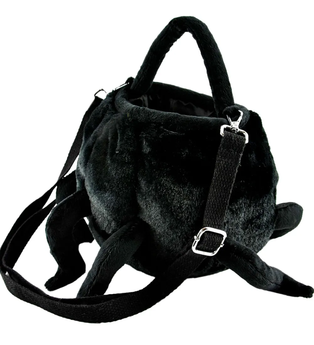 Den Goda Fen Rolleleg>Udklædningstilbehør - Edderkoptaske - Trick or Trea