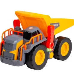 Dickie Toys Biler, Tog Og Køretøjer>Arbejdsmaskine - Power Dump Truck - Lys/Lyd