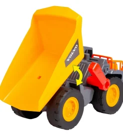 Dickie Toys Biler, Tog Og Køretøjer>Arbejdsmaskine - Power Dump Truck - Lys/Lyd