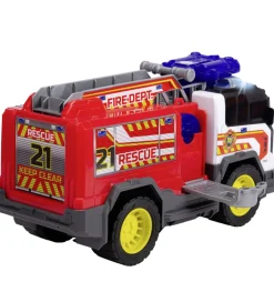 Dickie Toys Biler, Tog Og Køretøjer>Bil - Fire Rescue Unit - Lys/Lyd