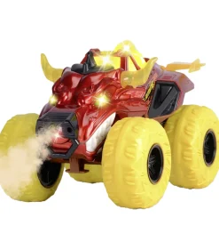 Dickie Toys Biler, Tog Og Køretøjer>Bil - Flaming Fire Monster - Lys/Lyd