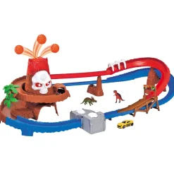Dickie Toys Biler, Tog Og Køretøjer>Bilbane m. Bil - Skull Vulcano Track Set - Lys/Lyd