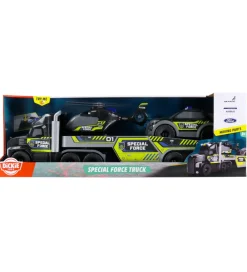 Dickie Toys Biler, Tog Og Køretøjer>Bilsæt - Special Force Truck - Lyd/Lys