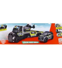 Dickie Toys Biler, Tog Og Køretøjer>Bilsæt - Special Force Truck - Lyd/Lys