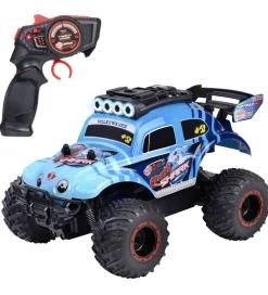 Dickie Toys Biler, Tog Og Køretøjer>Fjernstyret Bil m. Lys - RC Volkswagen Beetle Baja B