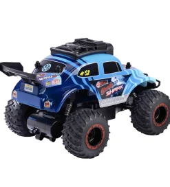 Dickie Toys Biler, Tog Og Køretøjer>Fjernstyret Bil m. Lys - RC Volkswagen Beetle Baja B