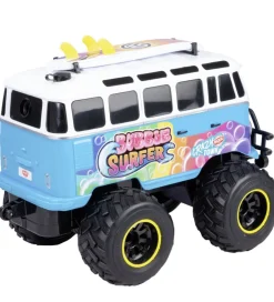 Dickie Toys Biler, Tog Og Køretøjer|Udeleg Og Udendørs Legetøj>Fjernstyret Bil - RC Volkswagen T1 Bubble Bus