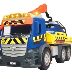 Dickie Toys Biler, Tog Og Køretøjer>Lastbil - Action Truck - Recovery - Lys/Lyd