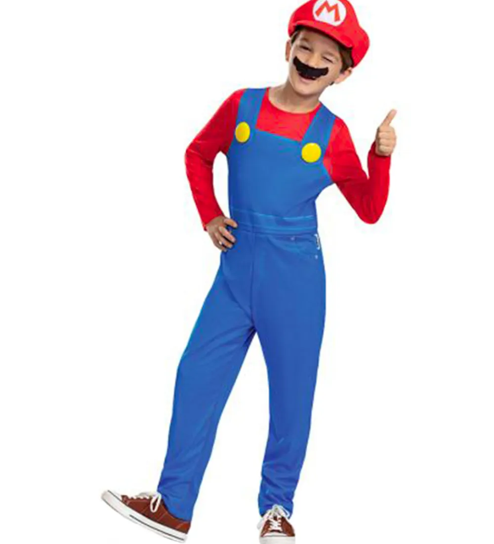Disguise Rolleleg>Udklædning - Mario