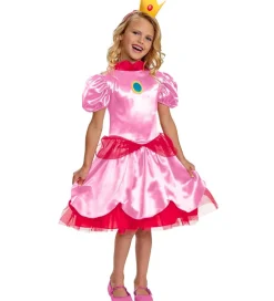 Disguise Halloween|Udklædningstøj>Udklædning - Prinsesse Peach