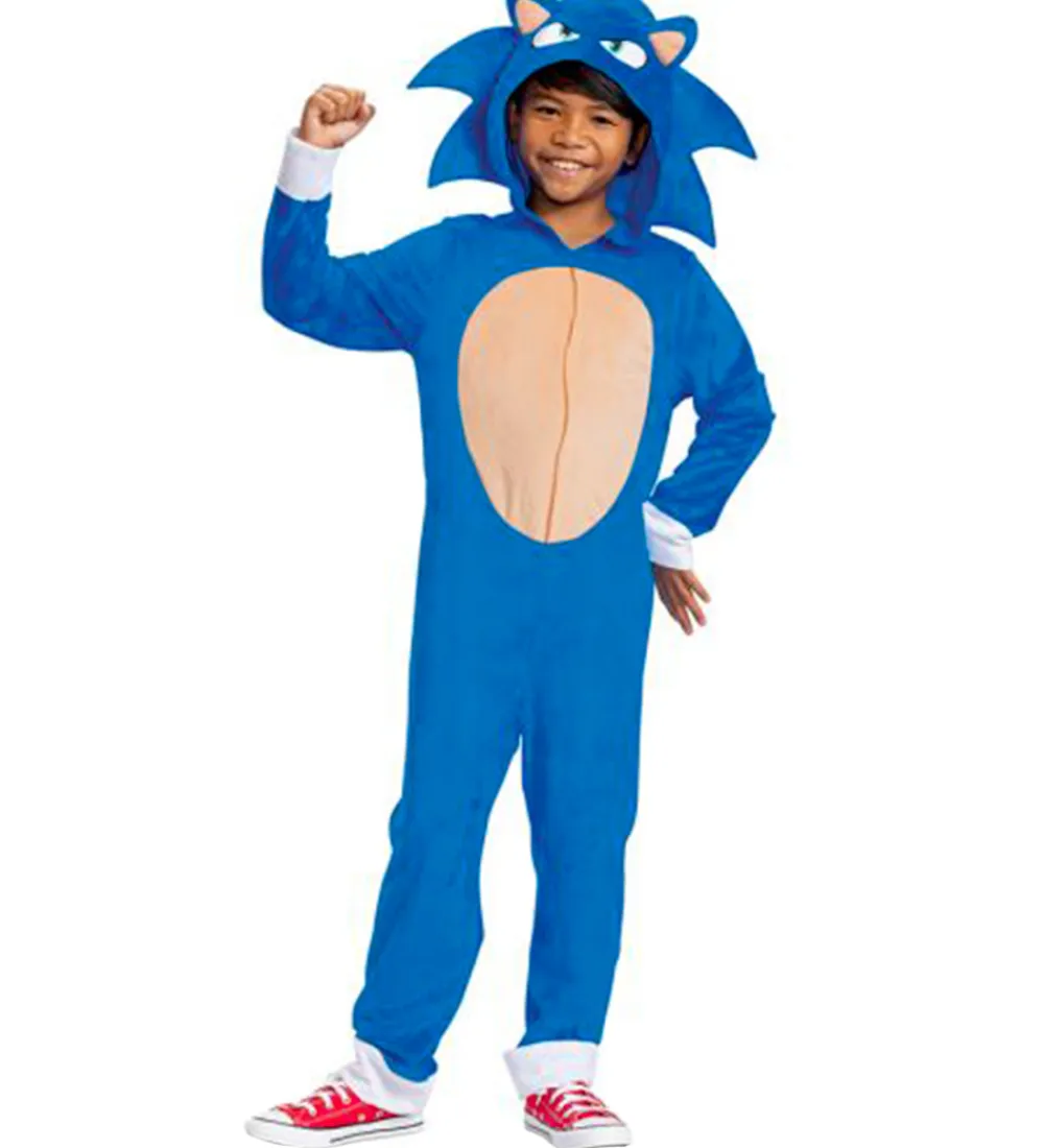 Disguise Rolleleg>Udklædning - Sonic