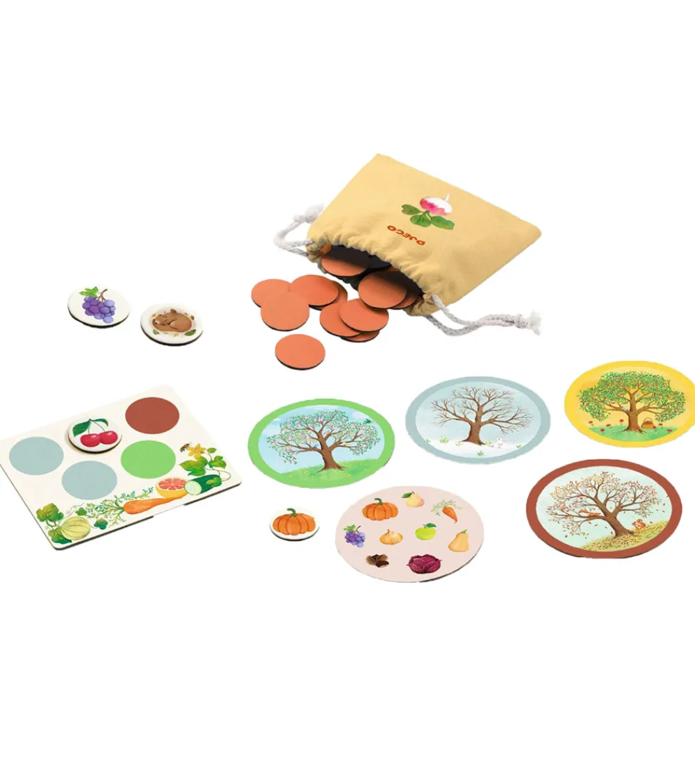 Djeco Spil>Billedlotteri - Cool School - Vegeto Mondo