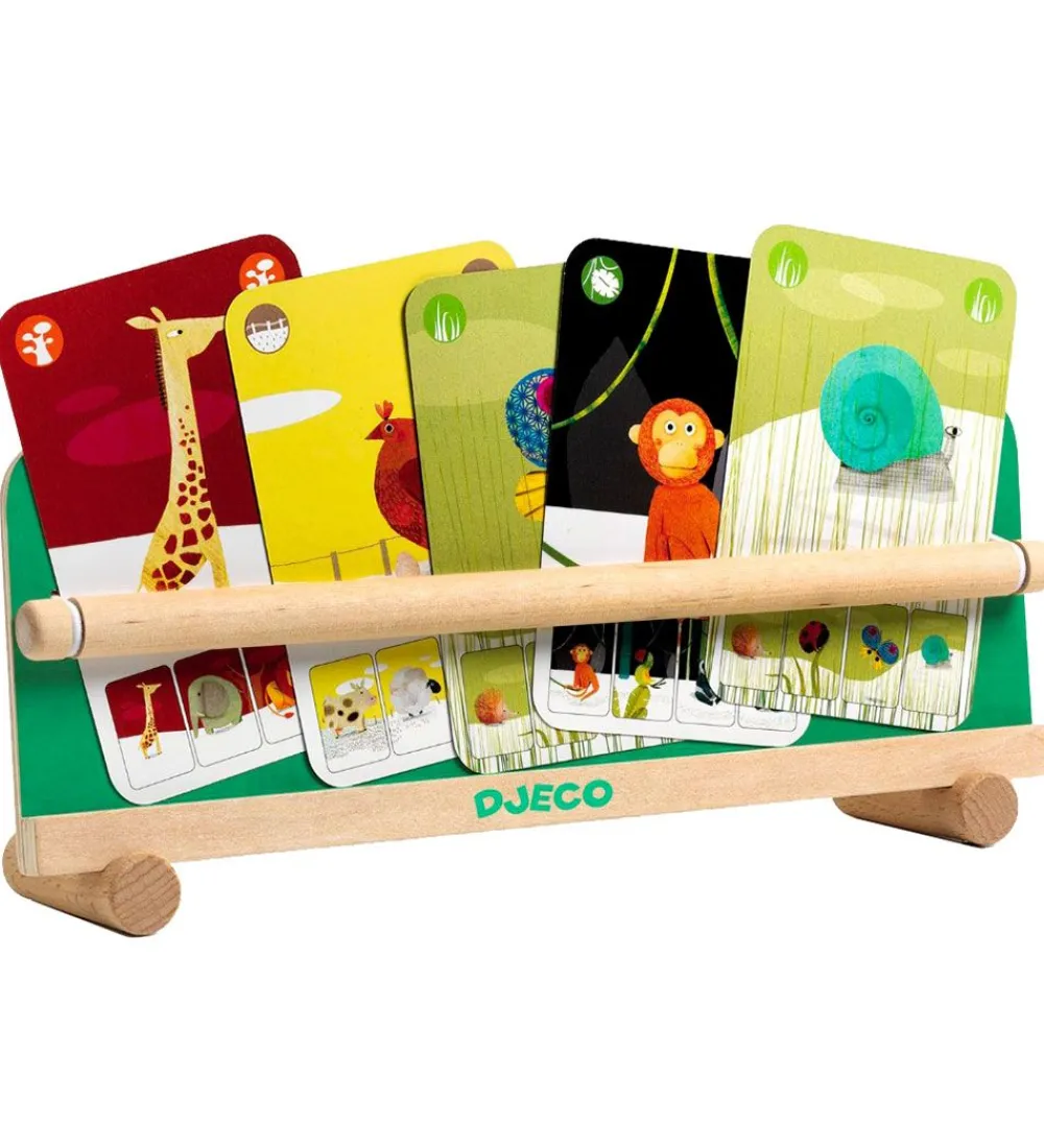 Djeco Spil>Bordkortholder