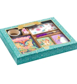 Djeco Kreasæt>Brevpapir - 22 Dele - Lovely Mini Kendra