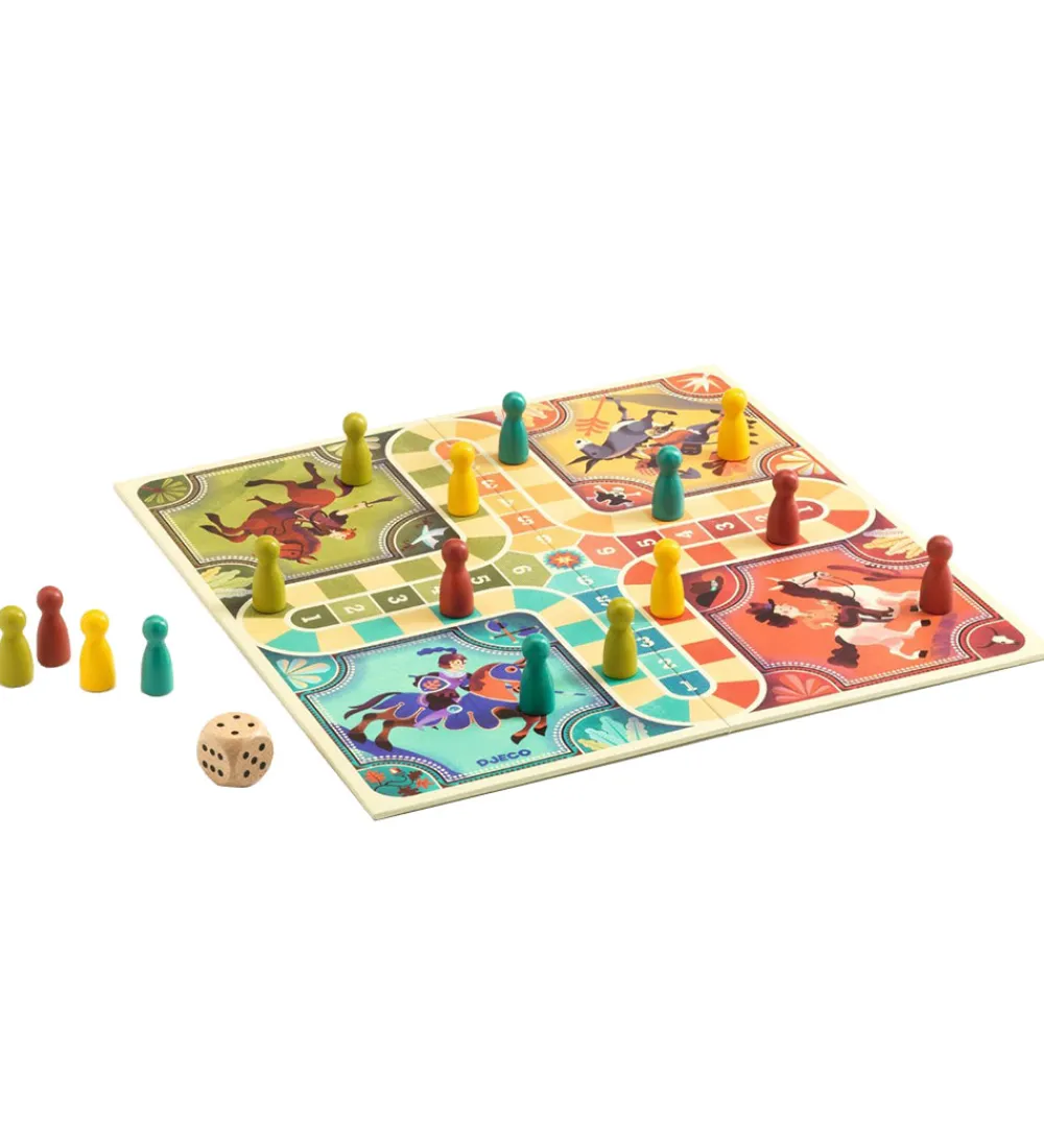 Djeco Spil>Brætspil - Ludo