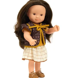 Djeco Dukker Og Tilbehør>Dukketøj - 32cm - Outfit Capucine