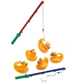 Djeco Spil|Vandleg>Fiskespil - Badeænder