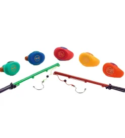 Djeco Spil|Vandleg>Fiskespil - Regnbuefarvet Badeænder