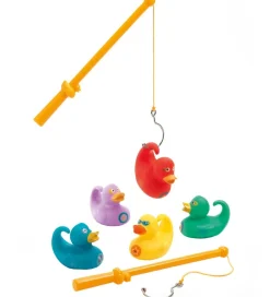 Djeco Spil|Vandleg>Fiskespil - Små Badeænder