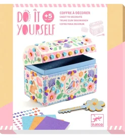 Djeco Kreativ Leg|Kreasæt>Kiste DIY - Mini Boites - Precious Treasure