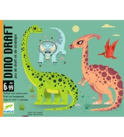 Djeco Spil>Kortspil - Dino Draft