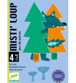 Djeco Spil>Kortspil - Misti'Loup