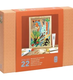 Djeco Kreativ Leg|Kreasæt>Kreasæt - Atelier 22 - Farveblanding