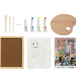 Djeco Kreativ Leg|Kreasæt>Kreasæt - Atelier 22 - Farveblanding