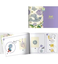 Djeco Kreativ Leg|Kreasæt>Kreasæt - Atelier Aquarelle - Passionflower