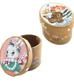 Djeco Kreasæt>Kreasæt - DIY - 5 Mini Æsker