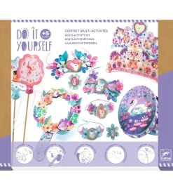 Djeco Kreasæt>Kreasæt - DIY - Prinsesse Aktiviteter