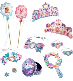 Djeco Kreasæt>Kreasæt - DIY - Prinsesse Aktiviteter