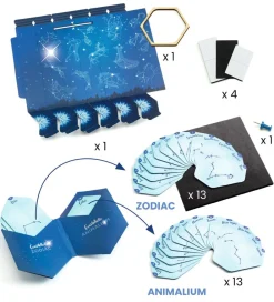 Djeco Kreasæt>Kreasæt - DIY - Stjernebilleder