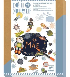 Djeco Kreasæt>Kreasæt - DIY Husketavle - In The Stars