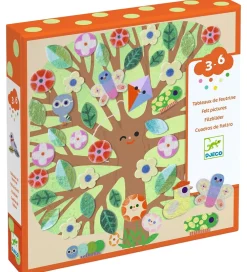 Djeco Kreativ Leg|Kreasæt>Kreasæt - Filtbilleder - Gennem Årstiderne